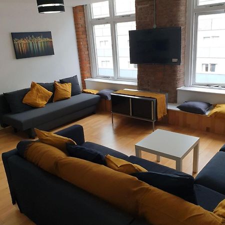 Fab Manchester City New One Bed Apartment Eksteriør billede