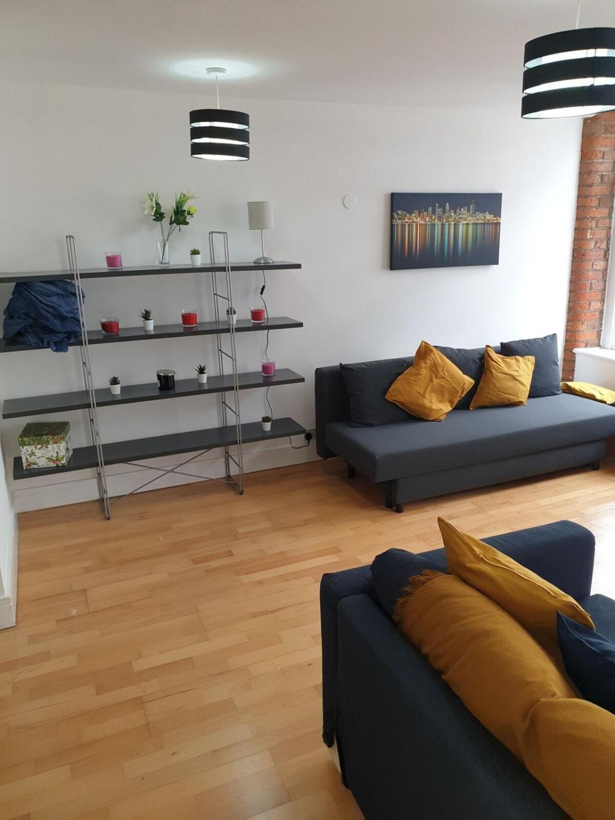 Fab Manchester City New One Bed Apartment Eksteriør billede