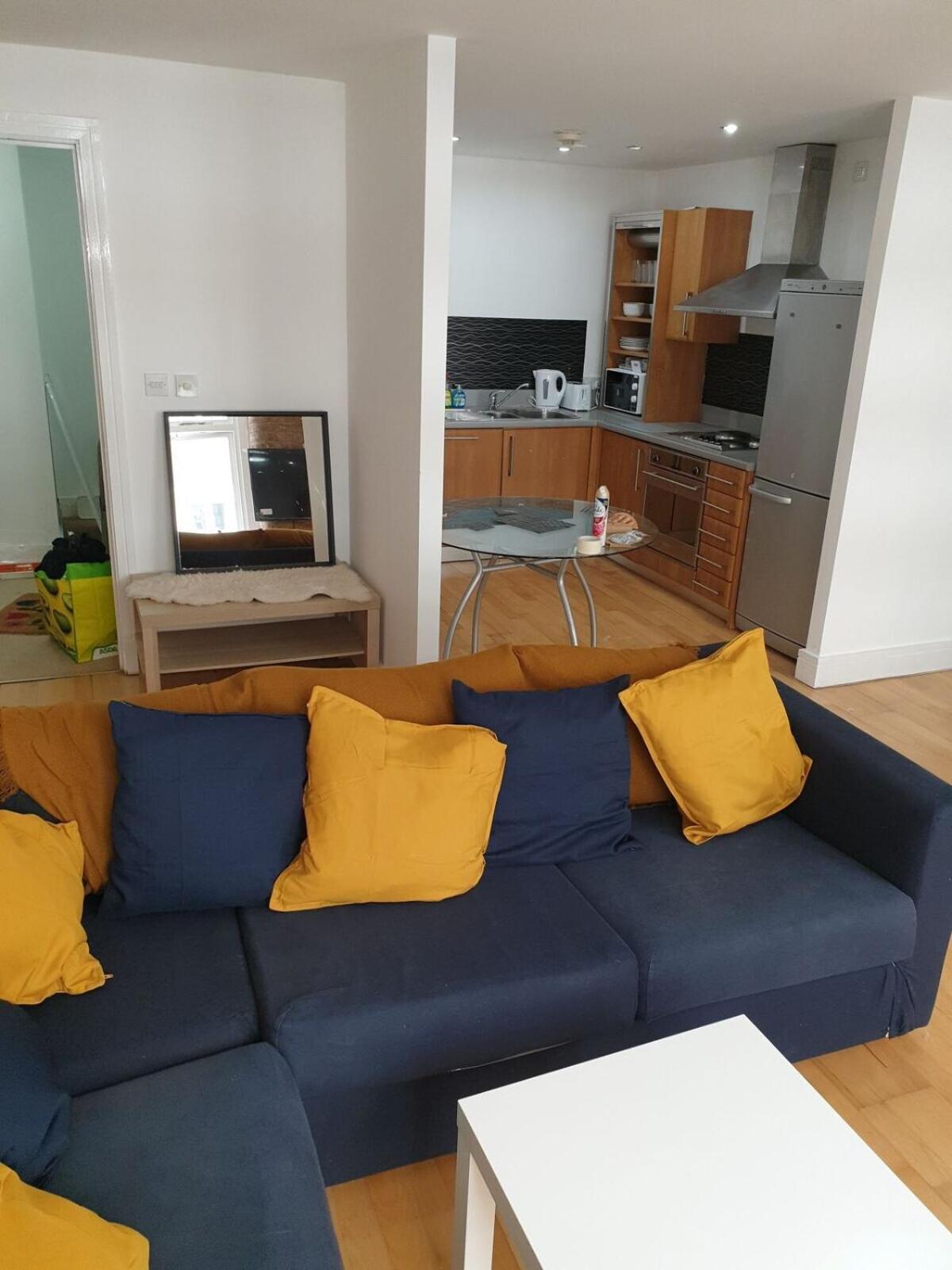 Fab Manchester City New One Bed Apartment Eksteriør billede