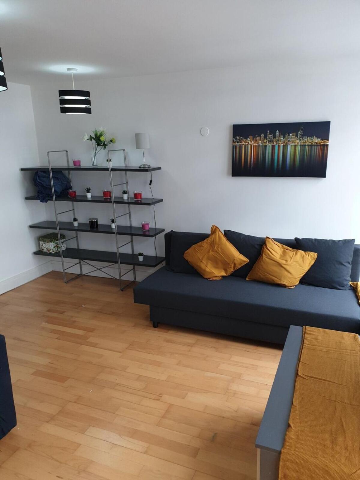 Fab Manchester City New One Bed Apartment Eksteriør billede