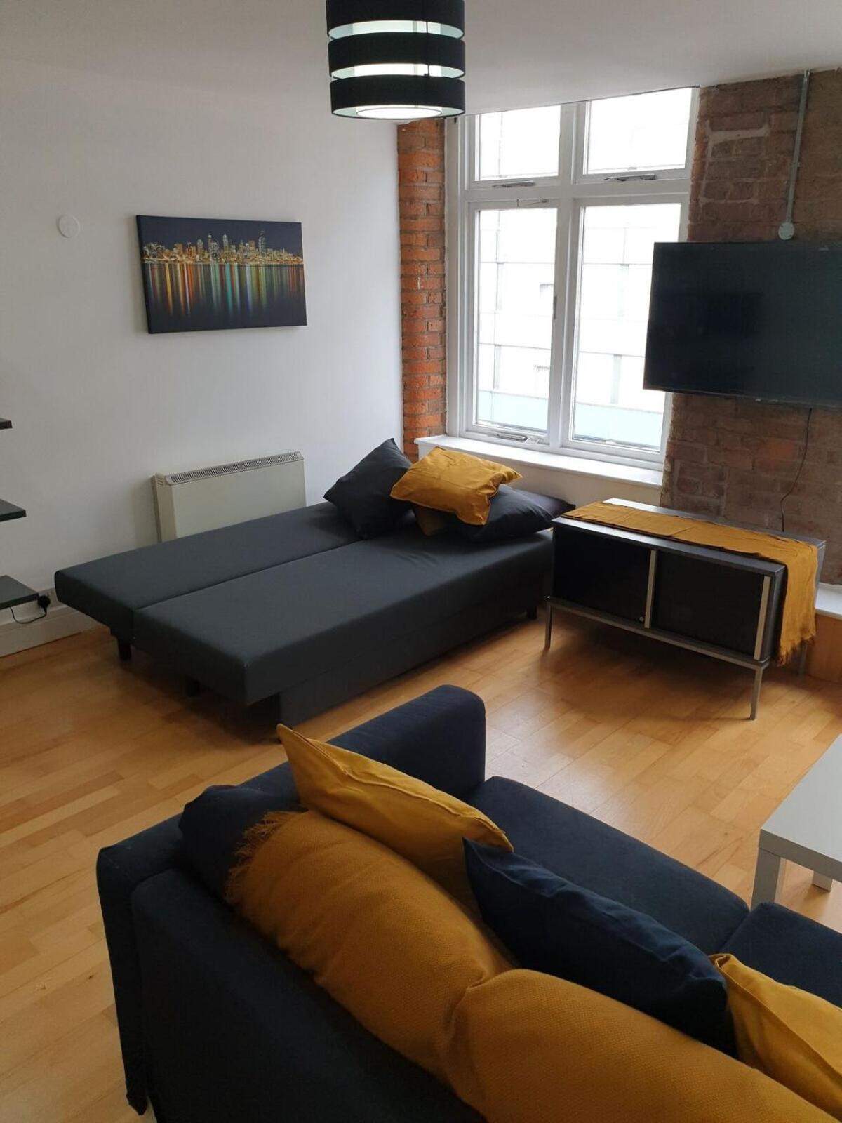 Fab Manchester City New One Bed Apartment Eksteriør billede