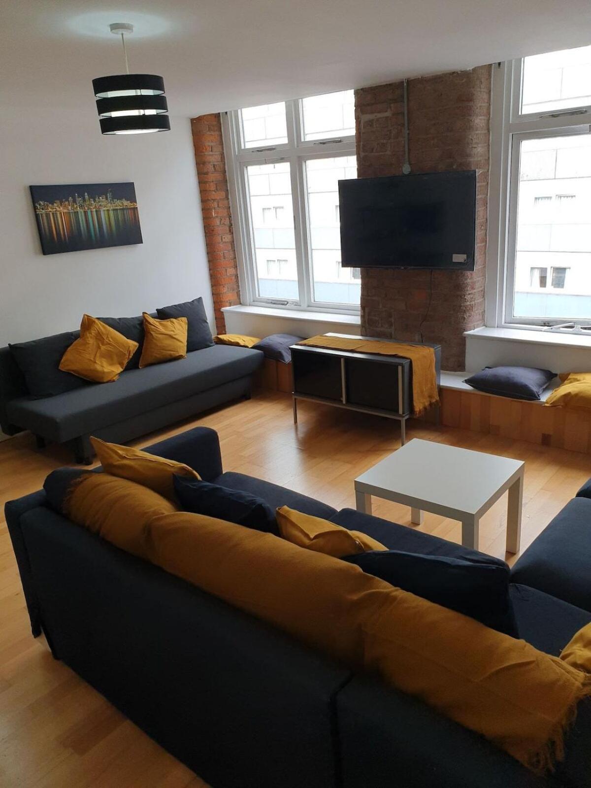Fab Manchester City New One Bed Apartment Eksteriør billede