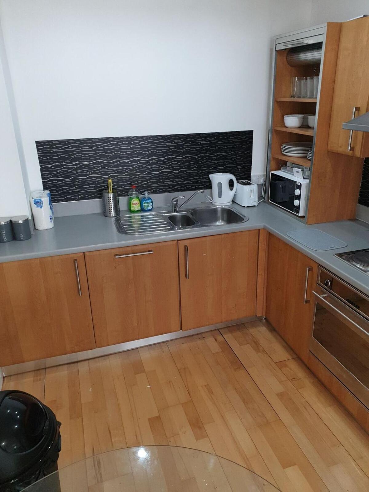 Fab Manchester City New One Bed Apartment Eksteriør billede
