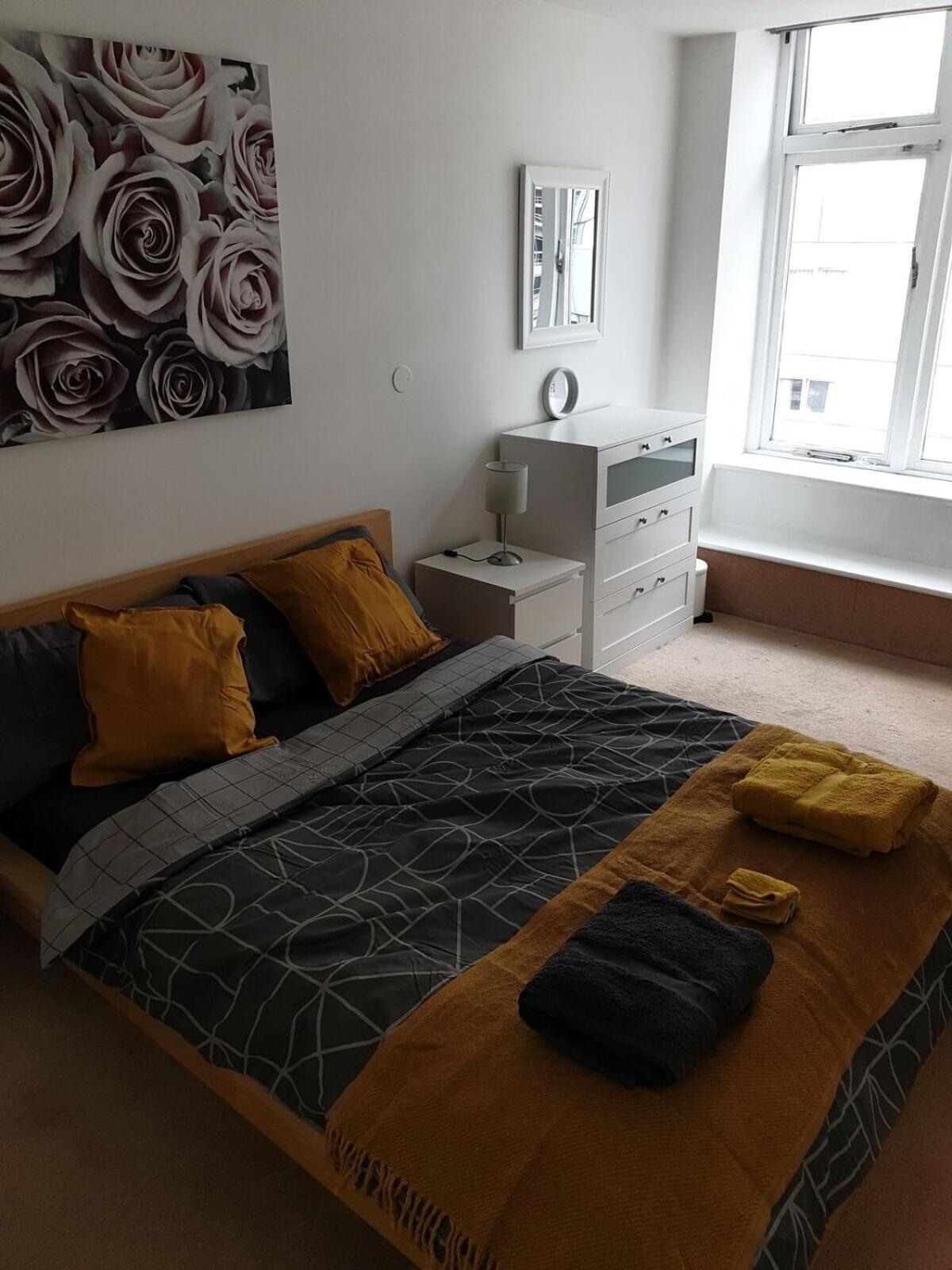Fab Manchester City New One Bed Apartment Eksteriør billede