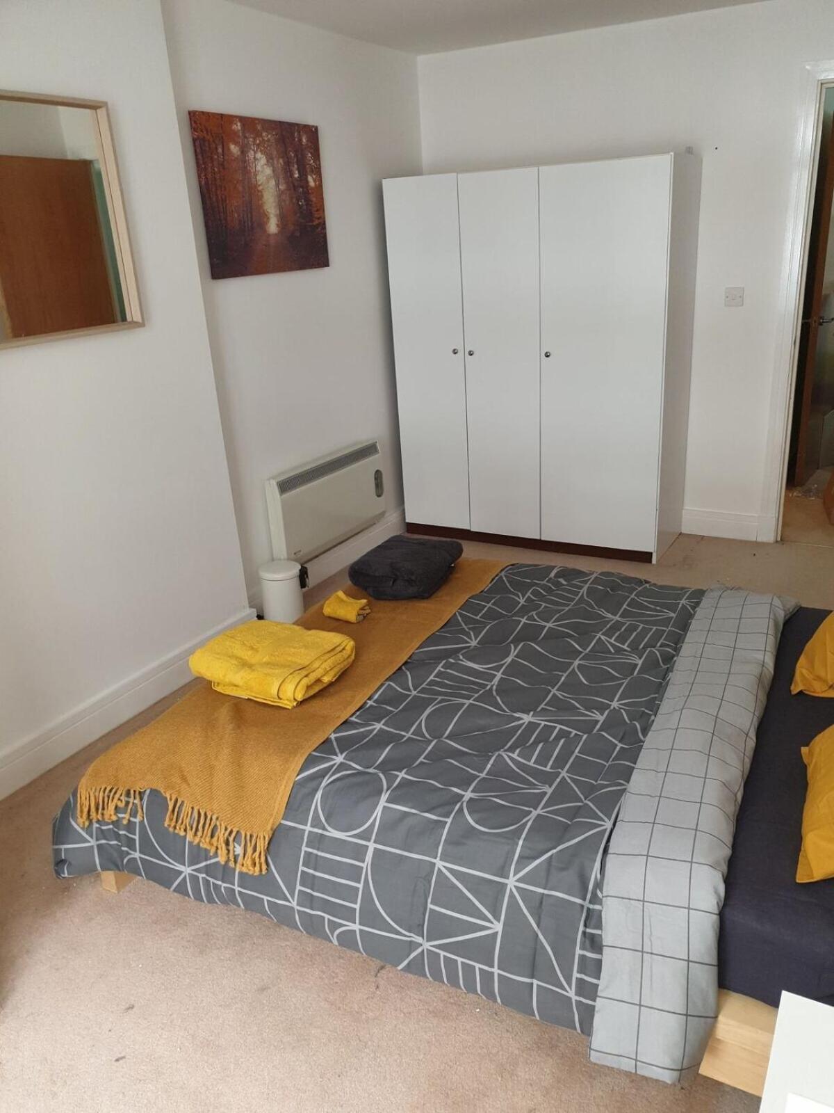 Fab Manchester City New One Bed Apartment Eksteriør billede